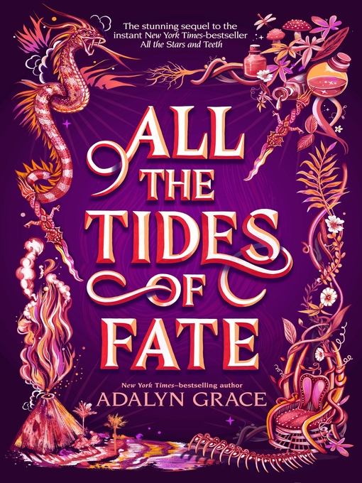 Nimiön All the Tides of Fate lisätiedot, tekijä Adalyn Grace - Saatavilla